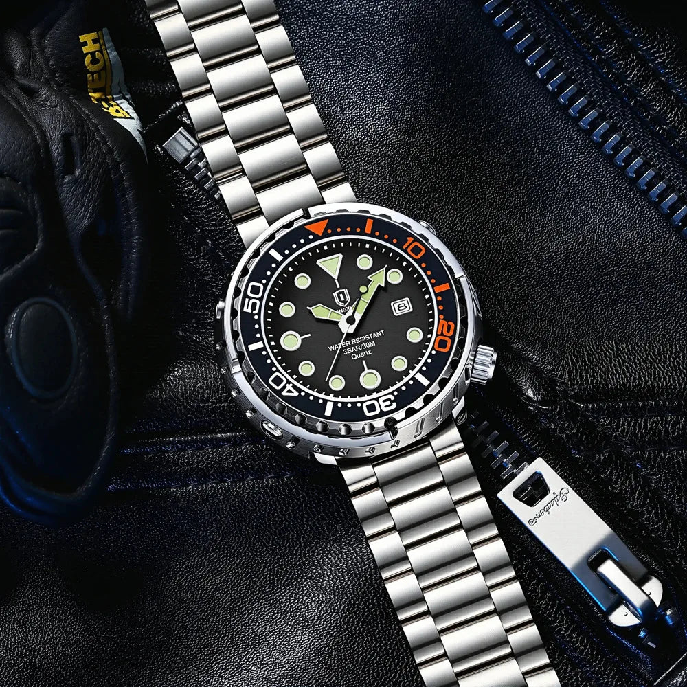 #New Fashion Watch Men Top Brand Luxury Waterproof Luminous Date Clock Sport Watches Mens Quartz Wristwatch Relogio Masculino