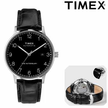 TIMEX Luxury Automatic Watch Automatic Mechanical Watch Male American Stainless Steel Scratch Proof Waterproof Diving Watch