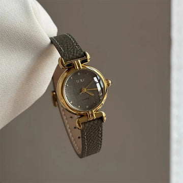 Luxury Women's Watch Roman Numerals Reloj Vintage Simple Oval Clock Ladies Stainless Steel Orologio Gold Sliver Wristwatch