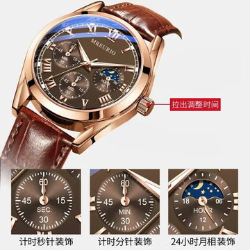 2025 Watches for Men Luxury Clock Casual Watch Quartz Wristwatches Men Best Gifts Cheap Price Relojes Para Hombre Relógio Pulso
