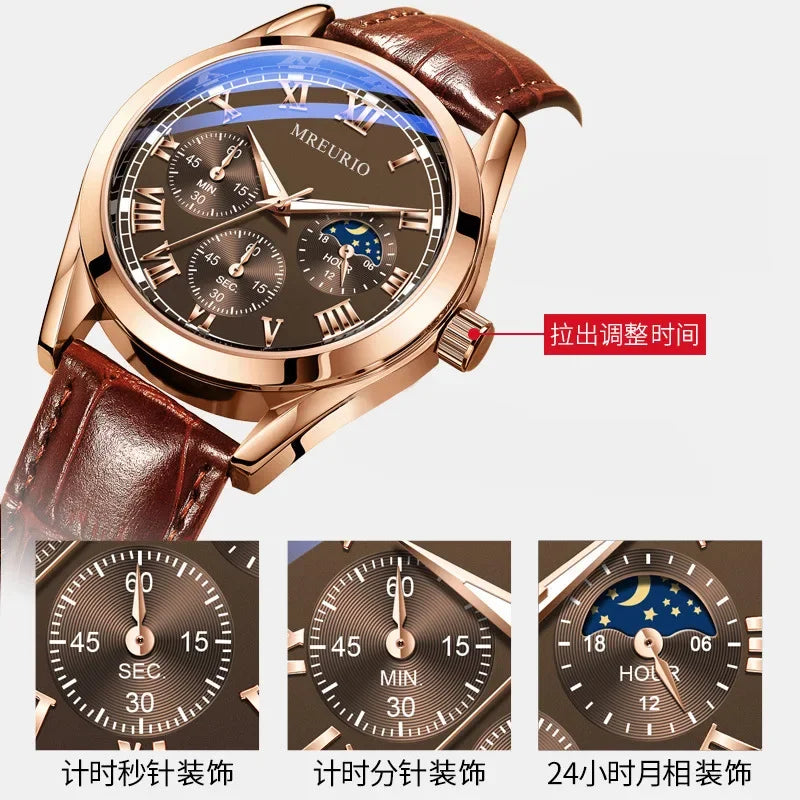 2025 Watches for Men Luxury Watch Casual Watch Quartz Wristwatches Men Best Gifts Cheap Price Relojes Para Hombre Relógio Pulso