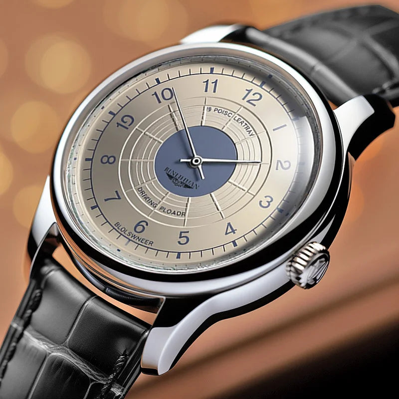 2026 New Top Brand Man Wristwatch Luxury Business Waterproof Men Watch For Men Quartz Clock Leather Men's Watches reloj Handsome